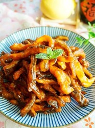 糖醋香菇条