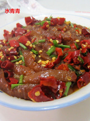 干辣椒蒸肉
