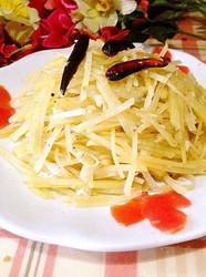 酸辣土豆丝