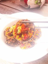 蒜蓉烤香菇