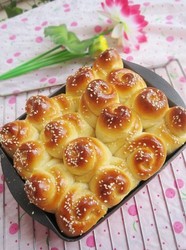 芝麻蜂蜜小面包