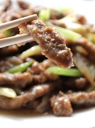 泡椒牛柳