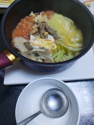 自制混合韩式小火锅