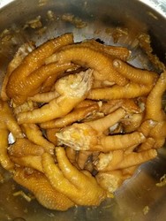 凉拌蒜蓉鸡爪