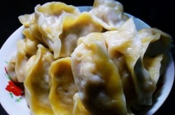 卷心菜蒸饺