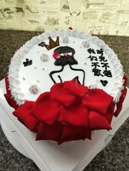 玫瑰花蛋糕
