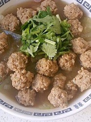 冬瓜丸子