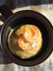 虾仁土豆泥