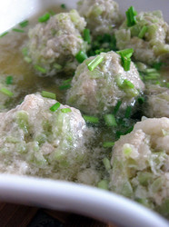 苦瓜肉丸汤