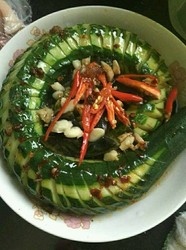 皮蛋蓑衣黄瓜