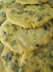 荠菜贴饼子