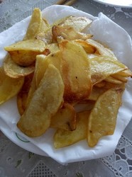 炸薯片