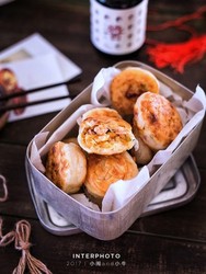 火腿萝卜丝饼