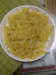 爆炒土豆丝