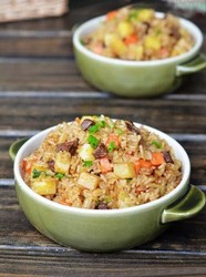 牛肉土豆焖饭