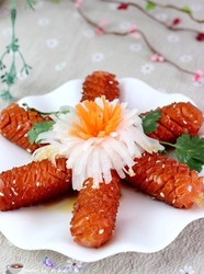 香煎脆皮肠