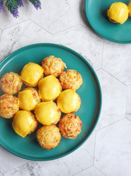 白萝卜丝米饭丸子