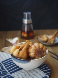 开胃腌糖蒜