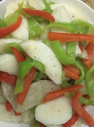 醋溜山药