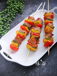 什锦烤串
