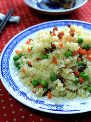 腊肉炒饭