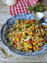 蘑菇炒饭