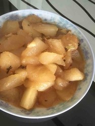 素烧冬瓜