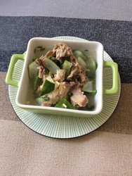 鸭架冬瓜汤