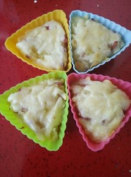 奶酪焗土豆泥