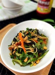 鸡丝拌黄瓜