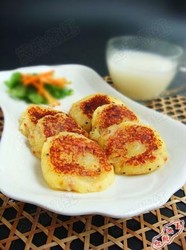 培根洋葱土豆饼