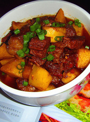 川味土豆烧牛肉