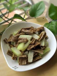 腐竹炒冬瓜