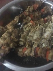 什锦烤串