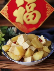 土豆炖豆腐