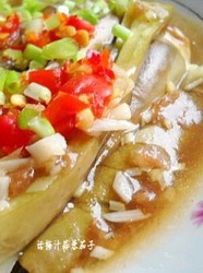 话梅汁蒜蓉茄子