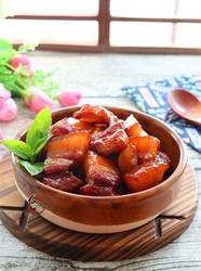 酒香红烧肉