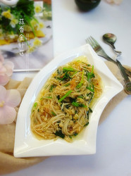 蒜香金针菇