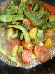 家常土豆豆角