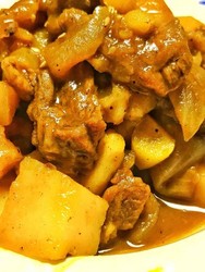 啤酒烧牛肉土豆