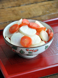 山药胡萝卜
