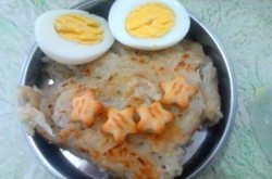 五香萝卜饼