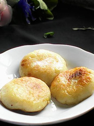 土豆糯米饼
