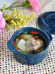排骨山药枸杞汤