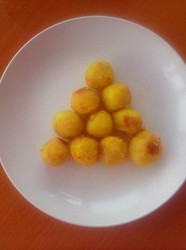蛋黄土豆泥