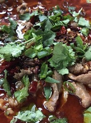 水煮牛肉