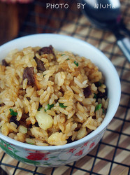 牛肉土豆焖饭