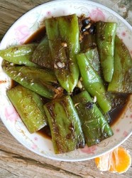豆豉蒜香尖椒