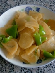 炒土豆片