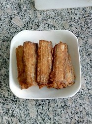 香煎刀鱼